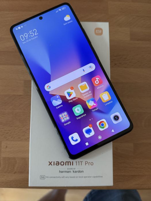 Xiaomi mi11t pro 8/256gb desbloqueado(ACEITO RETOMA)