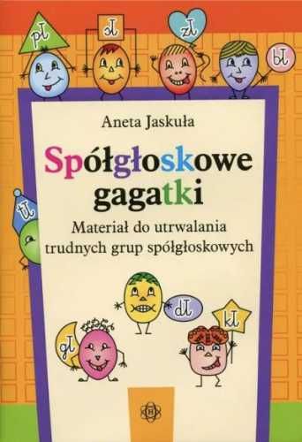 Spółgłoskowe gagatki - Aneta Jaskuła