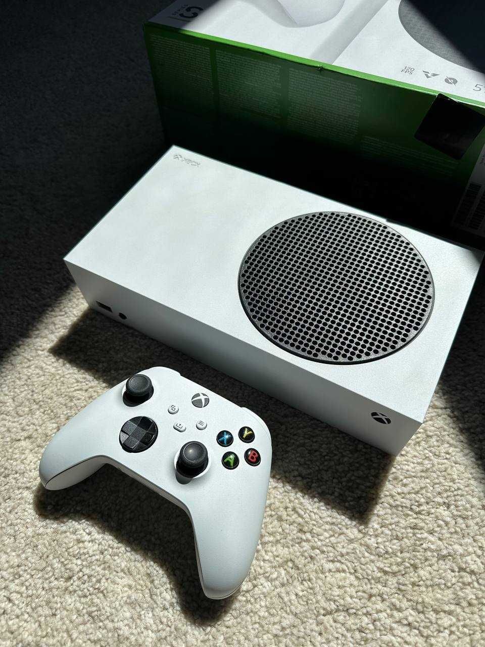 XBOX Series S 512 GB komplet