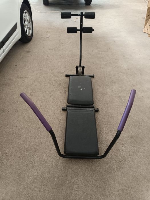 Máquina de ginástica