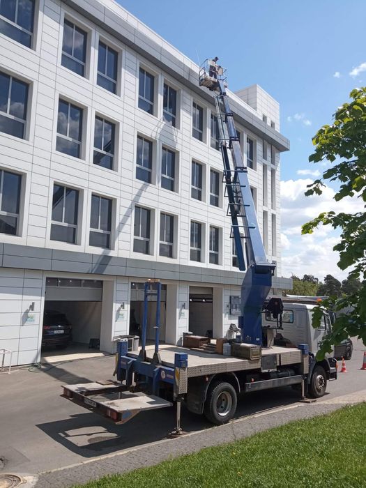 Оренда / Аренда автовишки