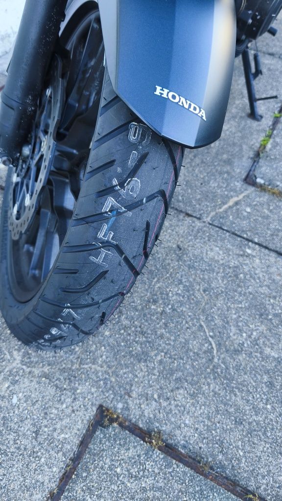 Honda cb500x com garantia (reservada) como nova