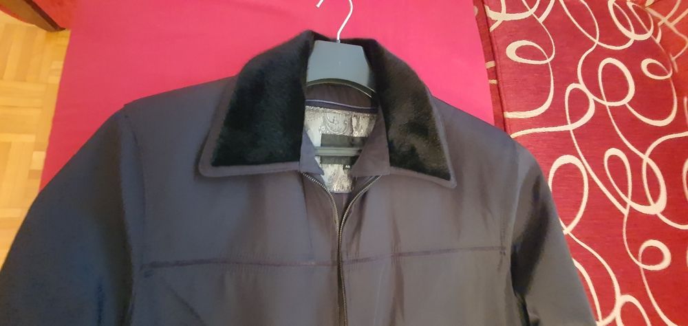 Czarna Kurtka męska