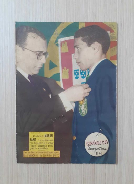 Revista Crónica Desportiva (Vários 1957 / 1958)