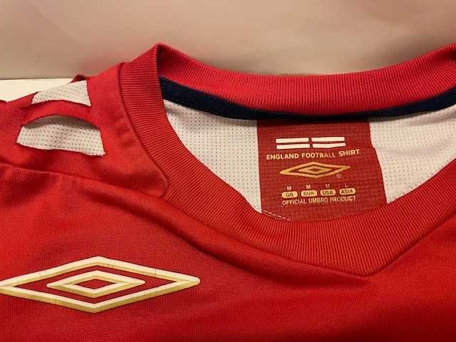 Koszulka piłkarska Anglia Umbro rozmiar M