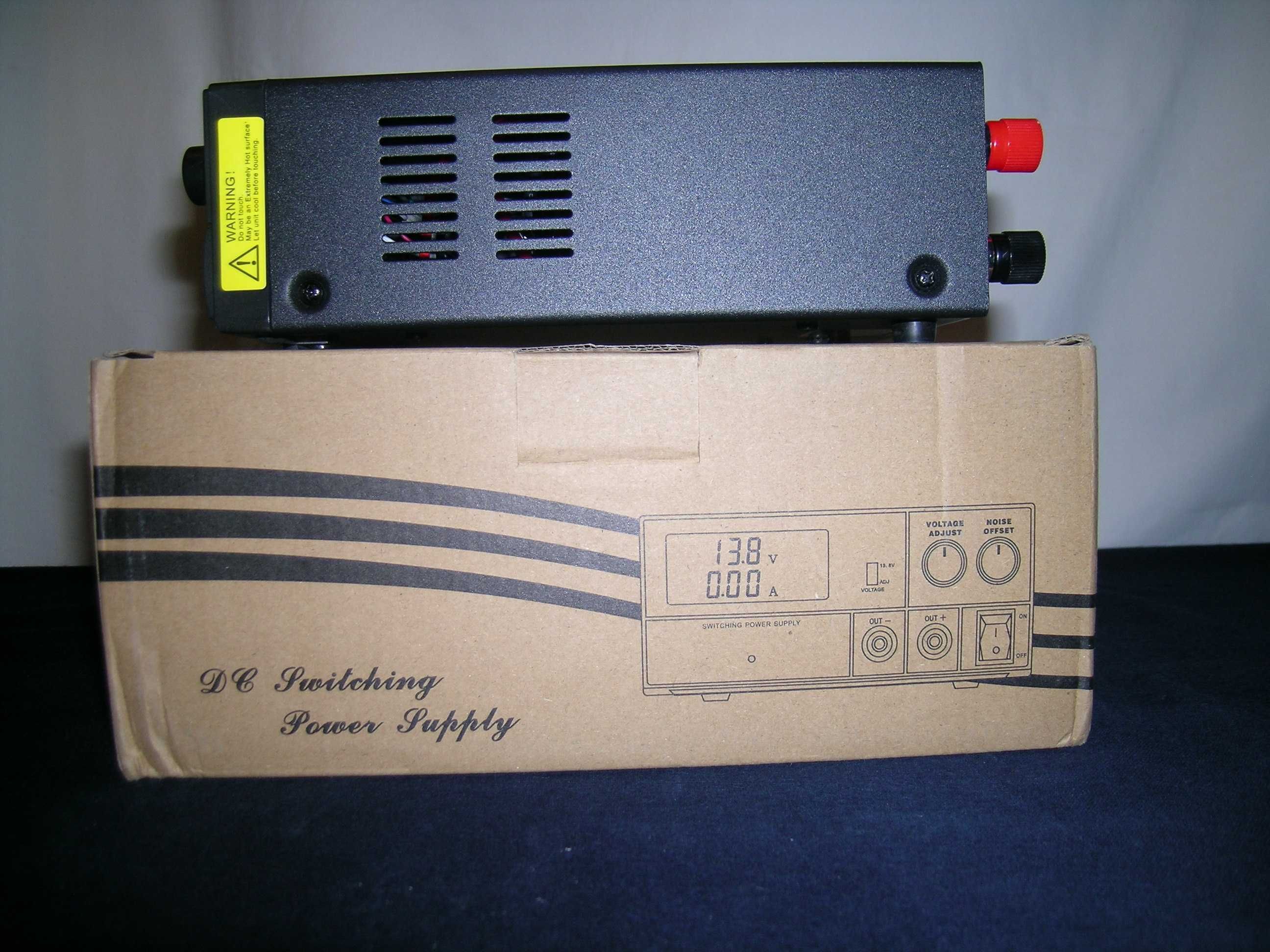 Стабилизированный источник питания 13.8 V / 30 (20) A для трансивера.