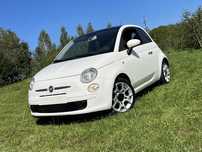 Fiat 500 1.4 100KM, klimatyzacja, SPORT, zero korozji !!!