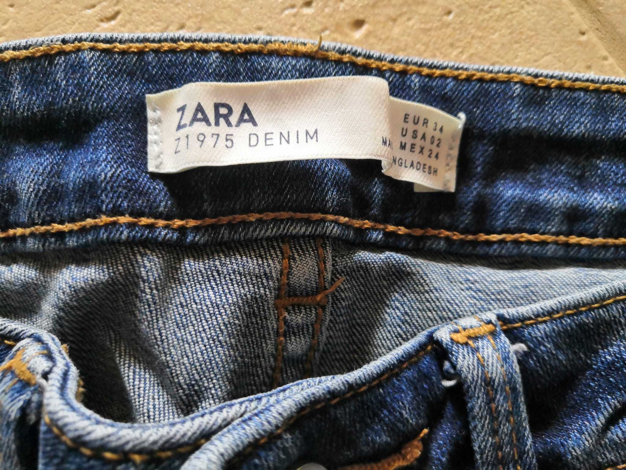 Zara super jeansy