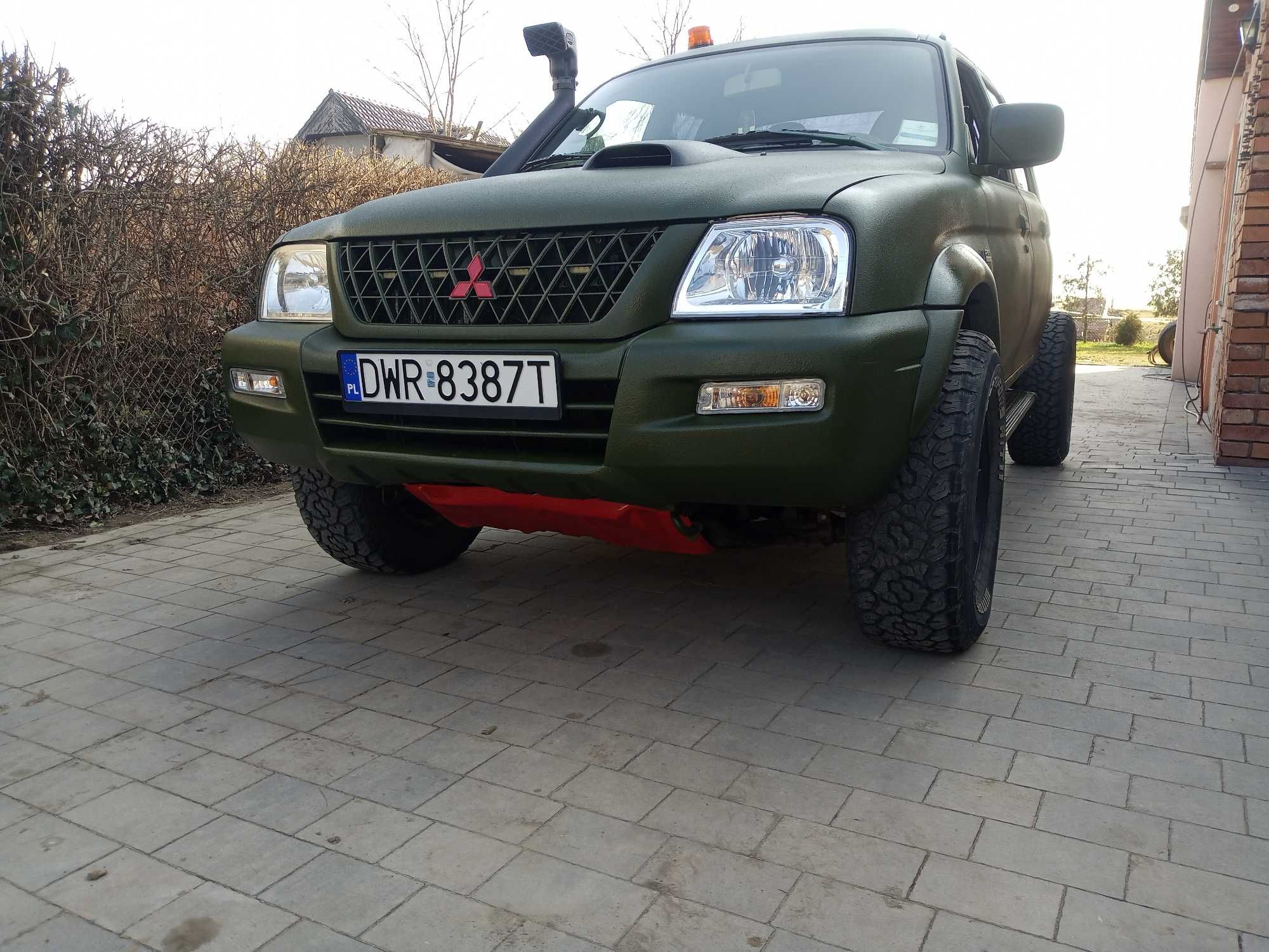 Mitsubishi L200 2,5