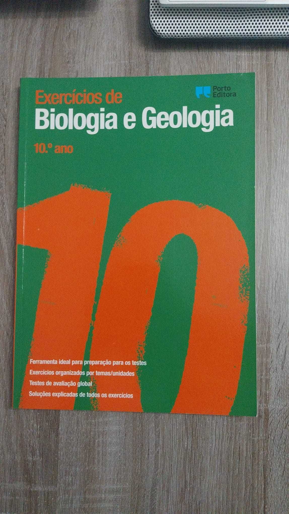 Exercícios de Biologia e Geologia 10º ano