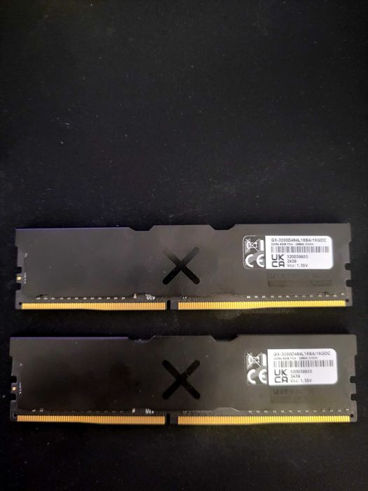 16GB RAM DDR4 3200MHZ 16CL