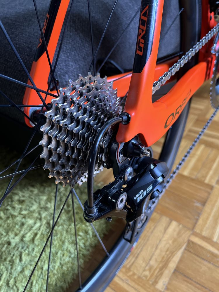 Orbea Orca Full Carbon roz. 55 Shimano 105, koła Dandy Horse