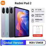 Планшетний комп’ютер Xiaomi Redmi Pad 2 Wi-Fi (8/256 Гб, Global Vers.)