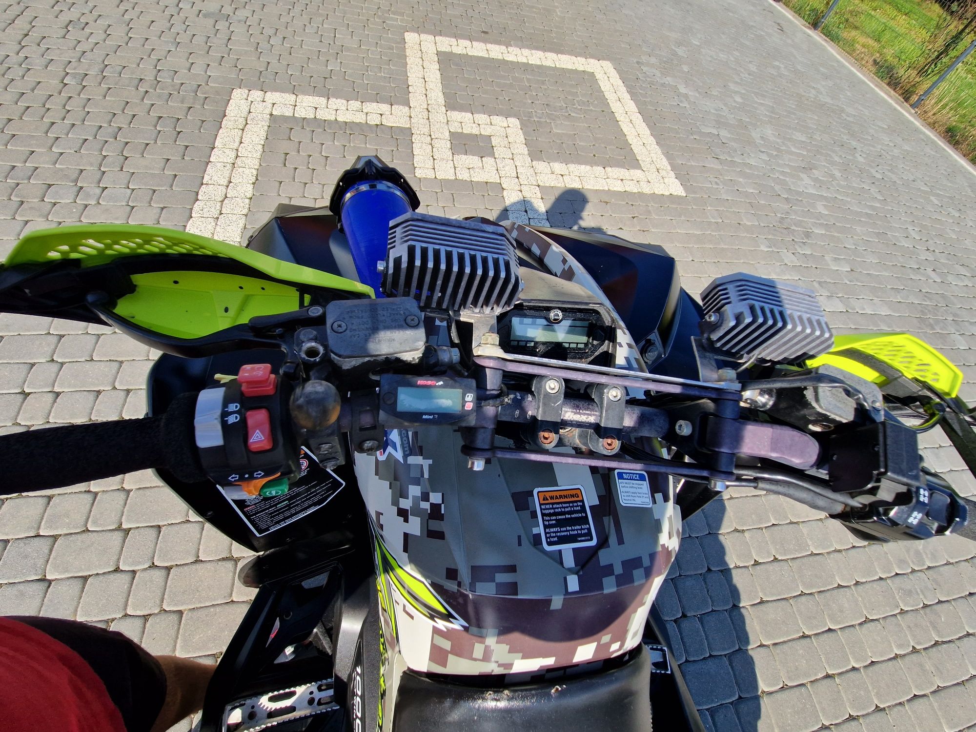 Quad sprzedam quada can am renegade g2  1000R