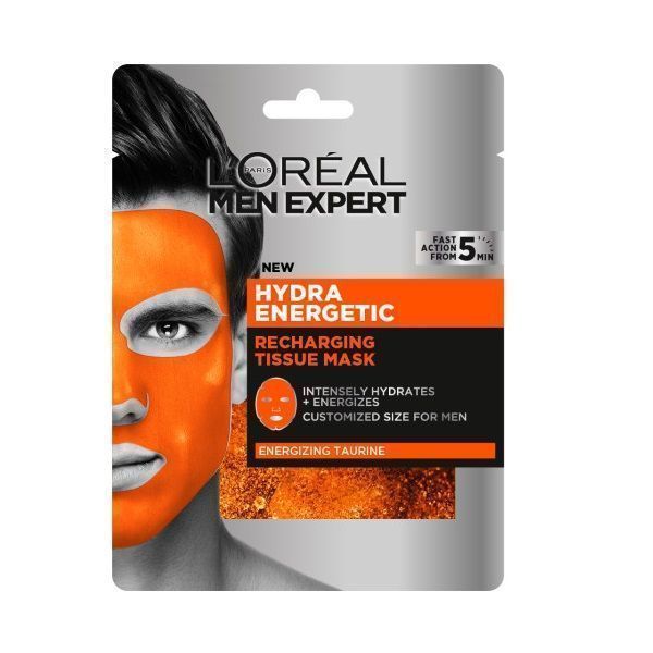 Maska w płachcie L'Oreal Paris Men Expert - Hydra Energetic