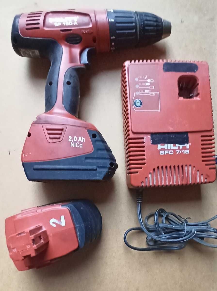 Wiertarko-wkrętarka Hilti SF180-A