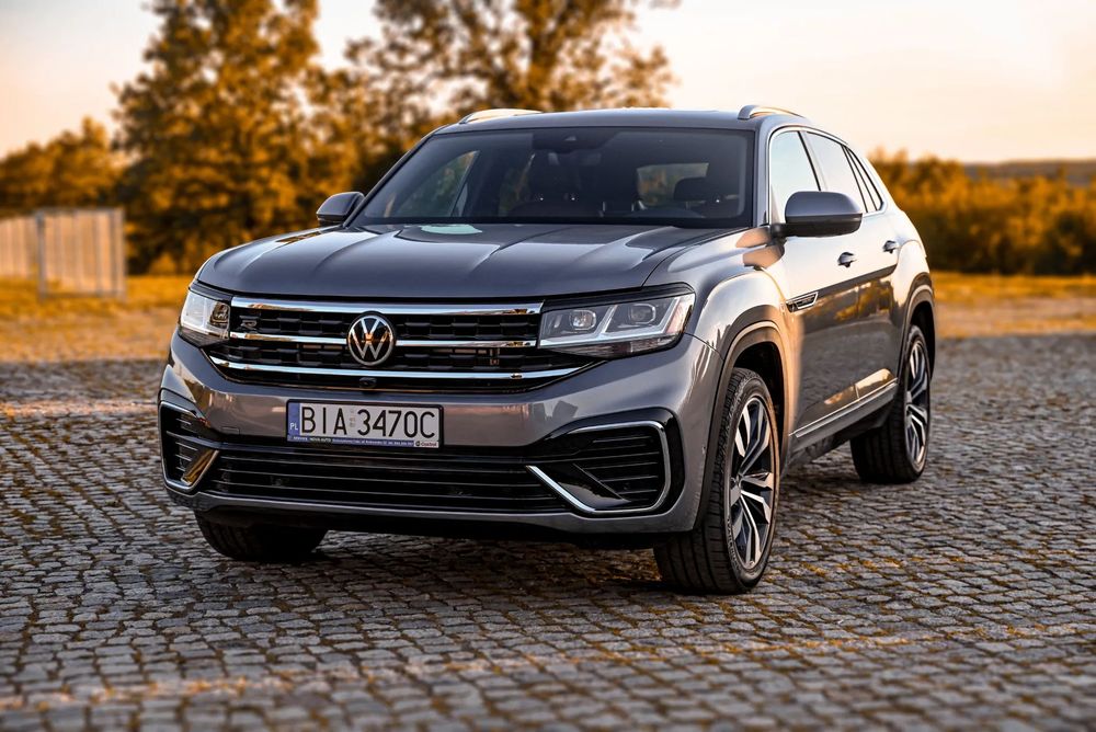 Volkswagen Atlas Volkswagen Atlas CROSS SPORT R-Line 3.6 VR6 280 KM 4MOTION FULL OPCJA
