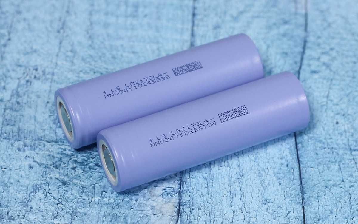 Аккумулятор Lishen 21700, 4000 mAh Нові не користовані ! Акция !