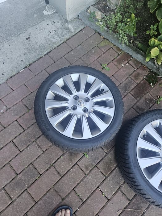 Alufelgi koła 4x100  nissan Micra 185 /50r 16 zima 22 rok