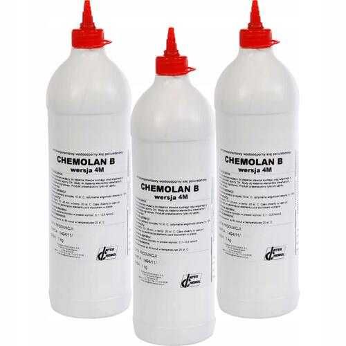 Клей Поліуретановий D4 CHEMOLAN B45 (1 КГ) Польща