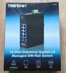 Przemysłowy Gigabit Switch TRENDnet TI-G102i