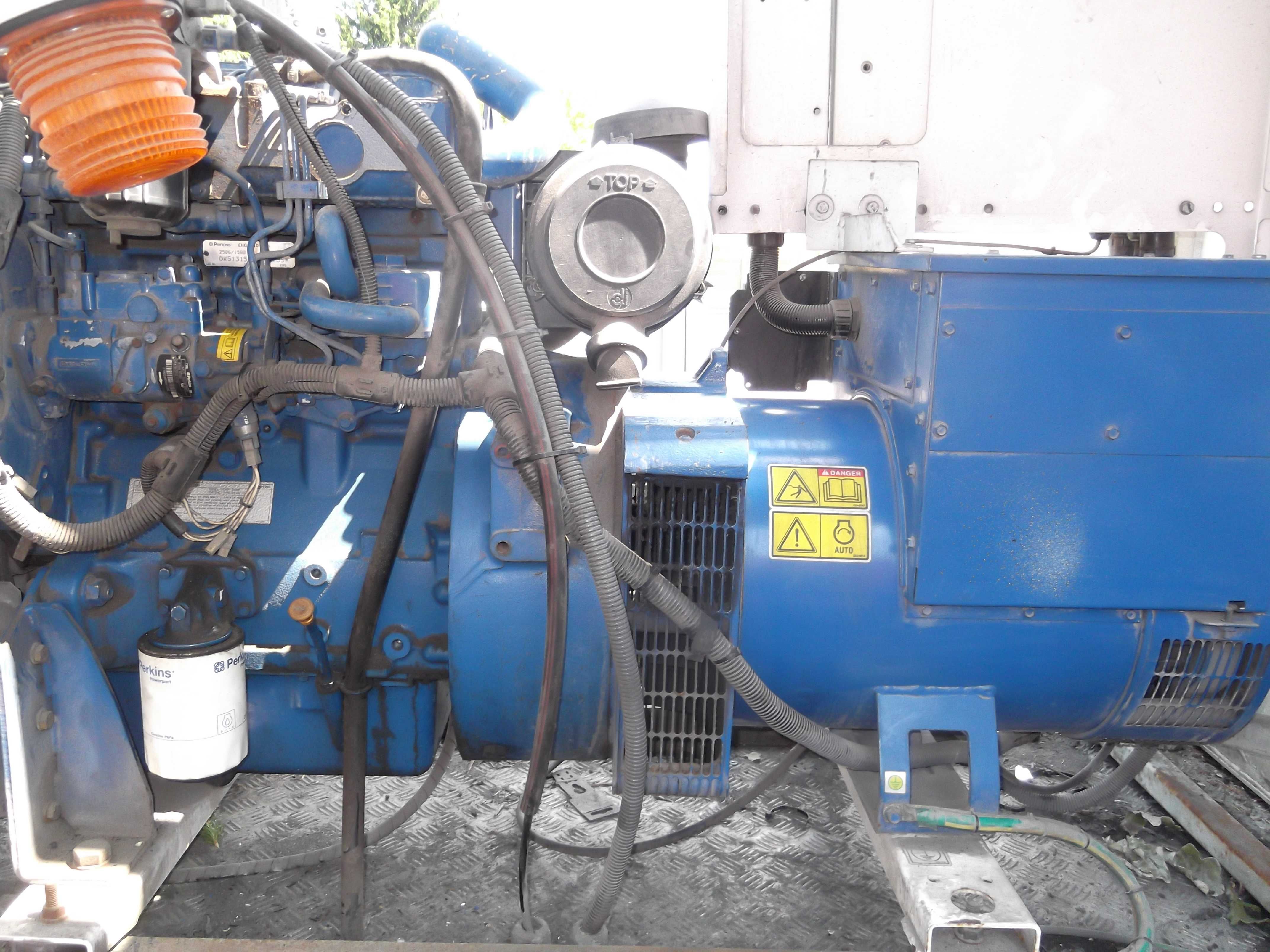 Agregat prądotwórczy FG WILSON P60 48kw 60kVA 8A