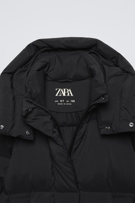 Пуховик на дівчинку