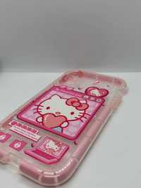 Obudowa do telefonu Etui Case Iphone X/XS Hello Kitty Różowe kod 235