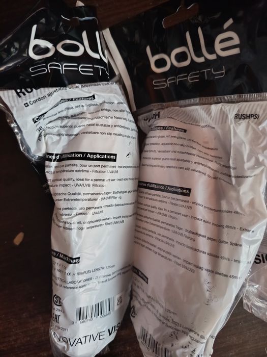 Okulary ochronne robocze Bolle Rush