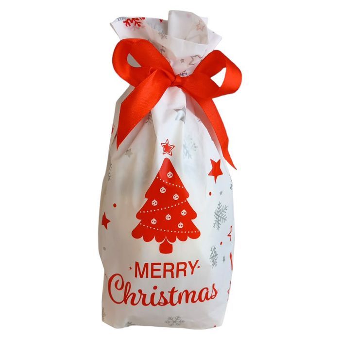 skrzat krasnal świąteczny 22 cm ręcznie robiony