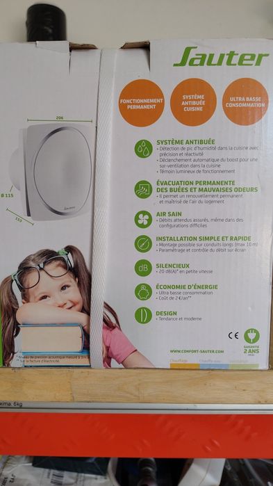 Sistema anti-gotejamento Sauter