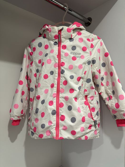 Демісізонна куртка для дівчинки 5-7 р 116-120р