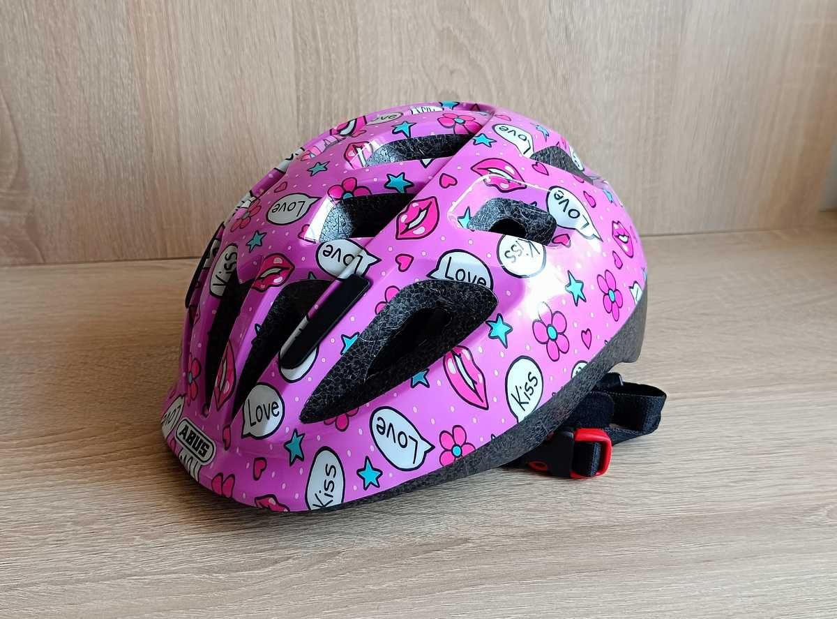 Kask rowerowy dziecięcy ABUS (S - 45-50)