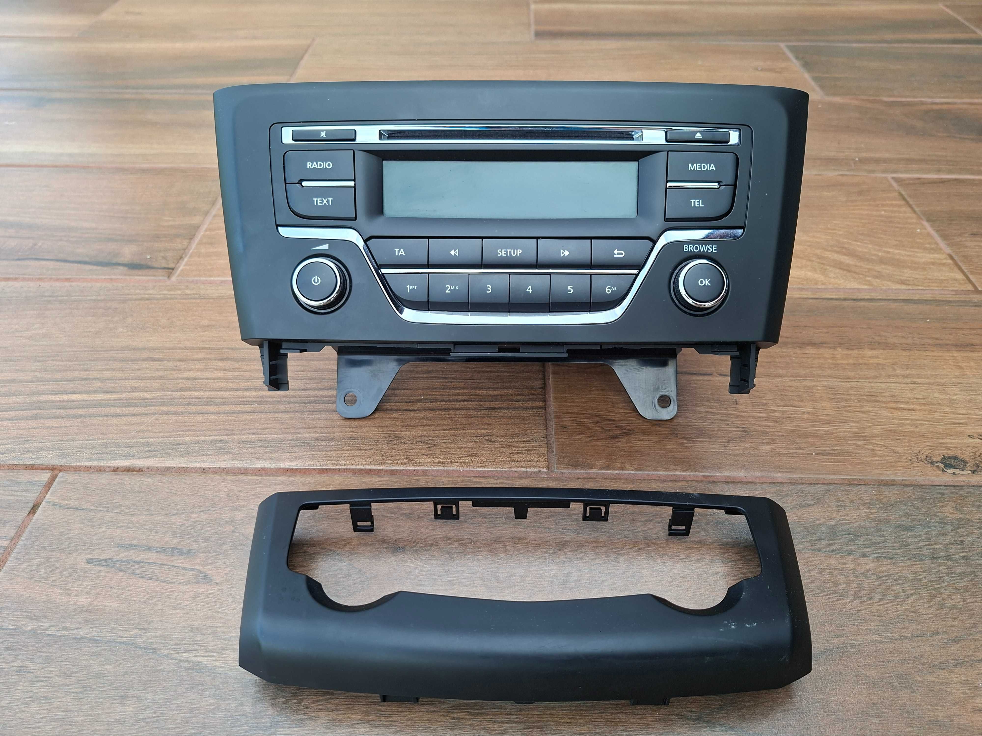 Radio do renault kadjar