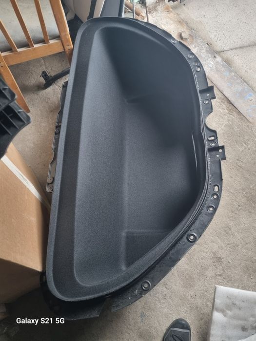 Tesla model x plaid подкапотный бокс оригинал