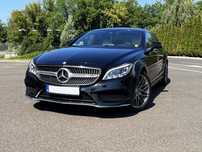 Mercedes-Benz CLS Salon Polska 4-Matic Skóra Navi Full Led Masaże FULL OPCJA! Piękny !