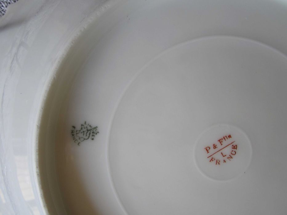 misa, półmisek Limoges Perigault et Fils 1897 Francja