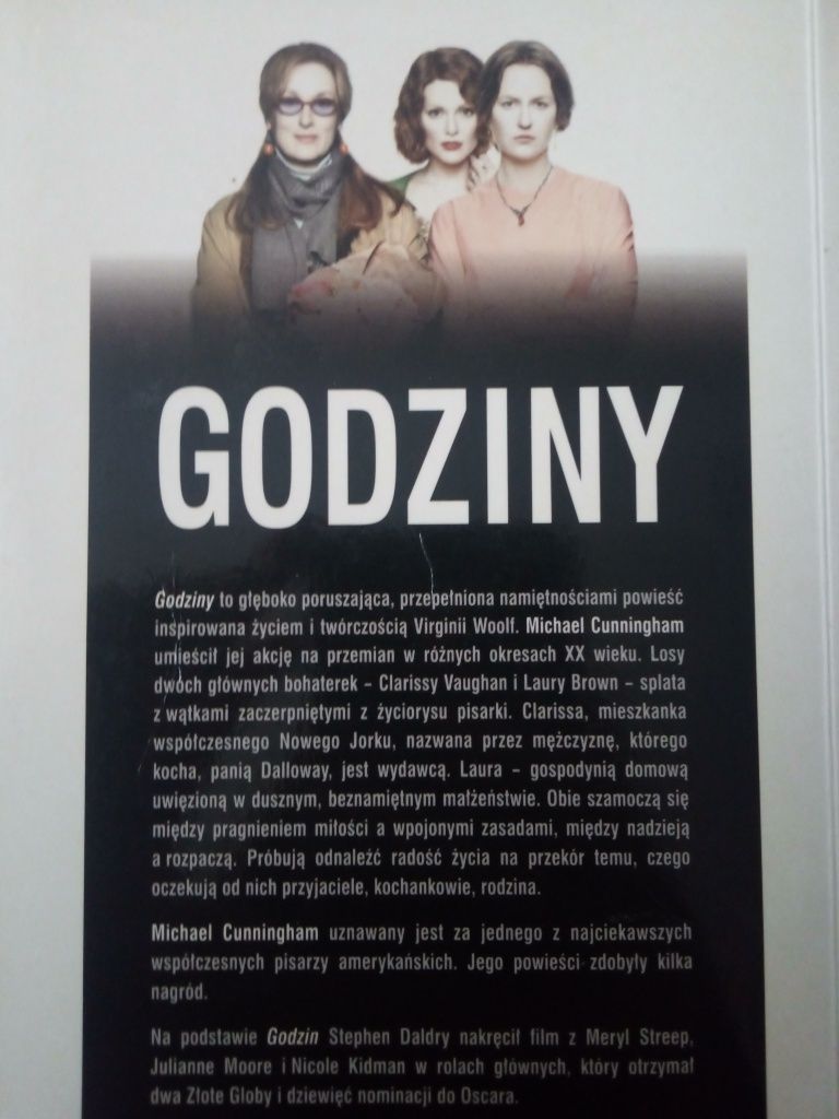 Godziny; Michael Cunnigham