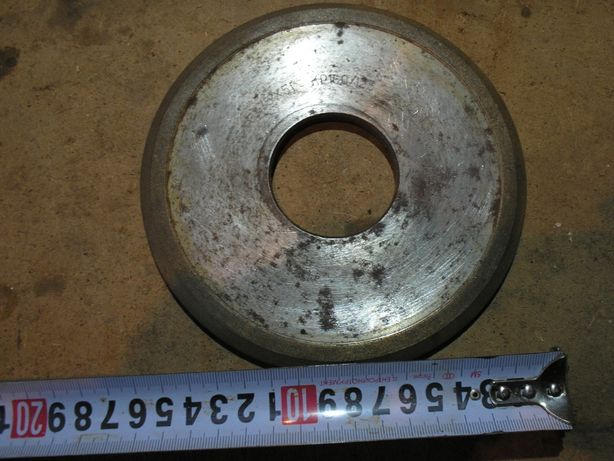 круг эльборовый алмазный диаметром 160мм профиль 75 градусов