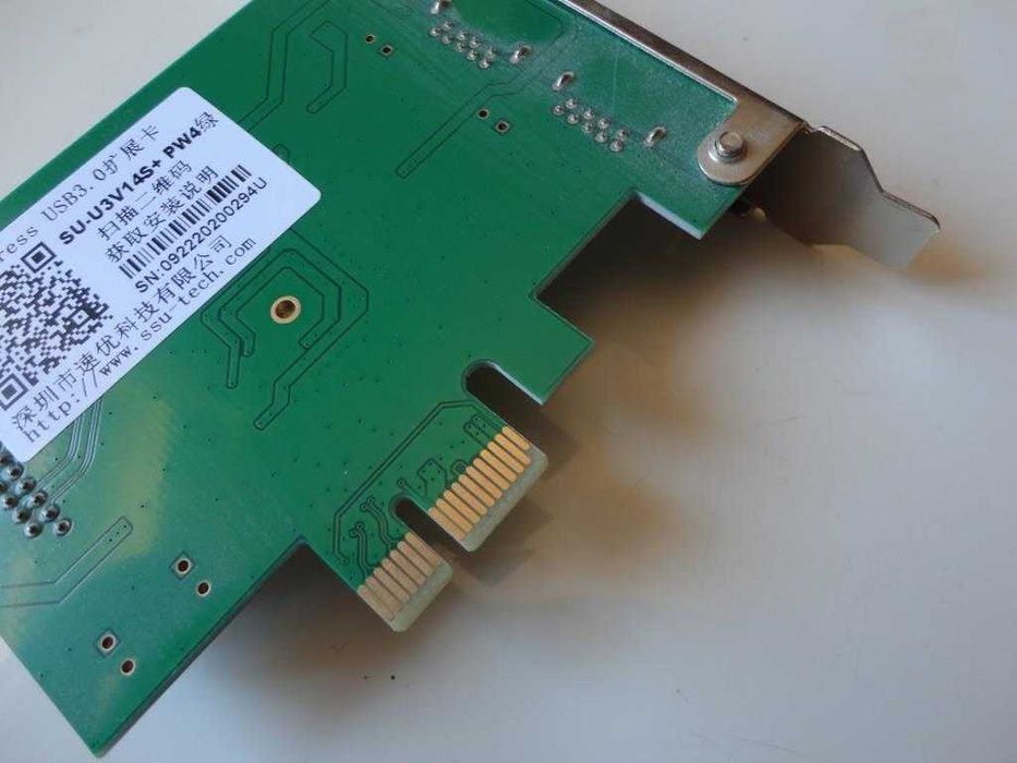 Placa Controladora USB 3.0 PCI-Express e painel frontal 5,25