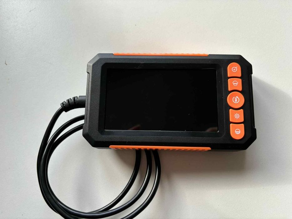 Profesjonalny endoskop z wyświetlaczem LCD