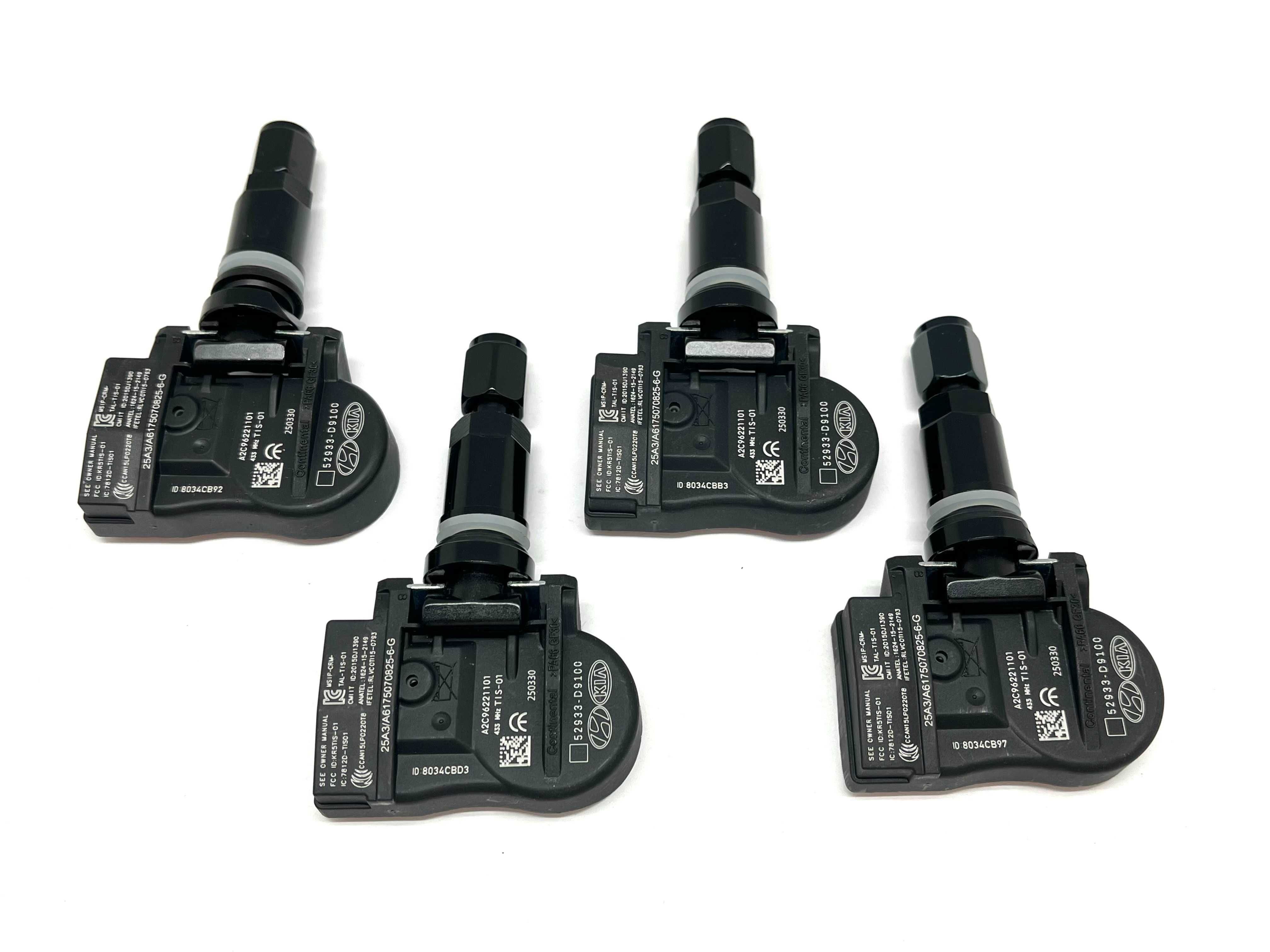 1x czujnik ciśnienia TPMS KIA SPORTAGE HYUNDAI KONA 52933D9100