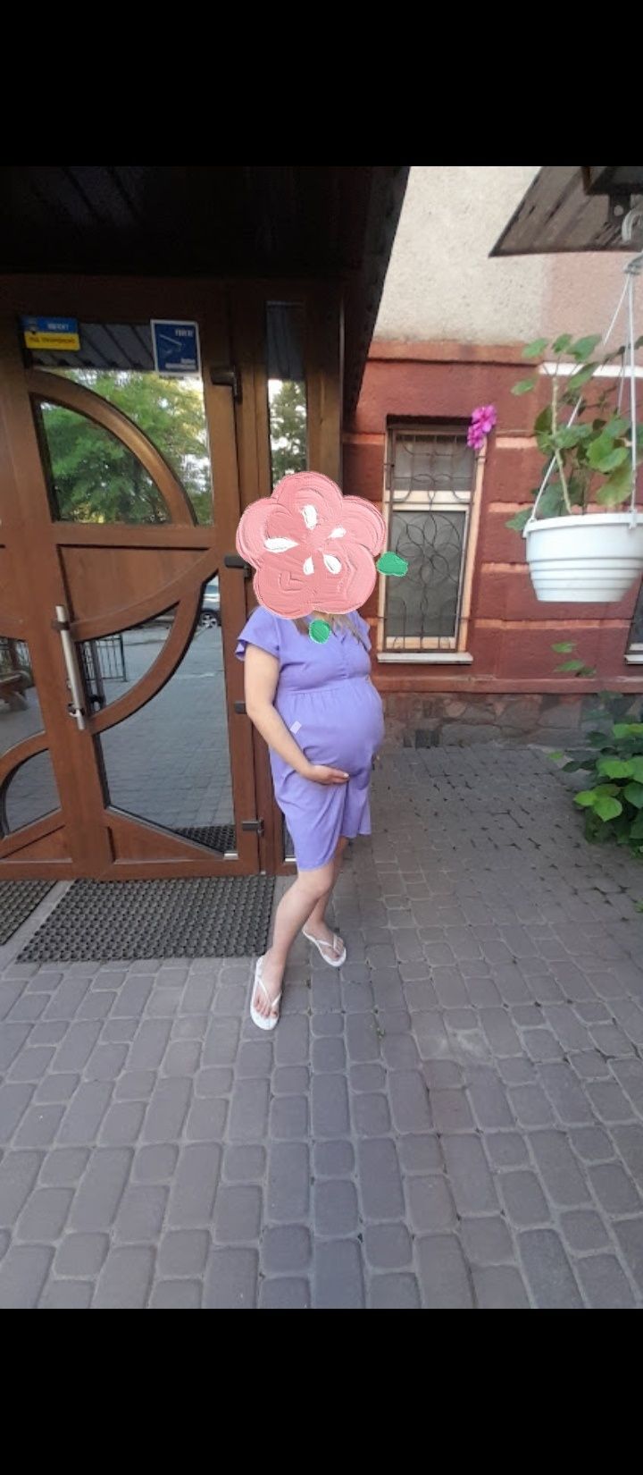 Продам літню сукню для вагітних