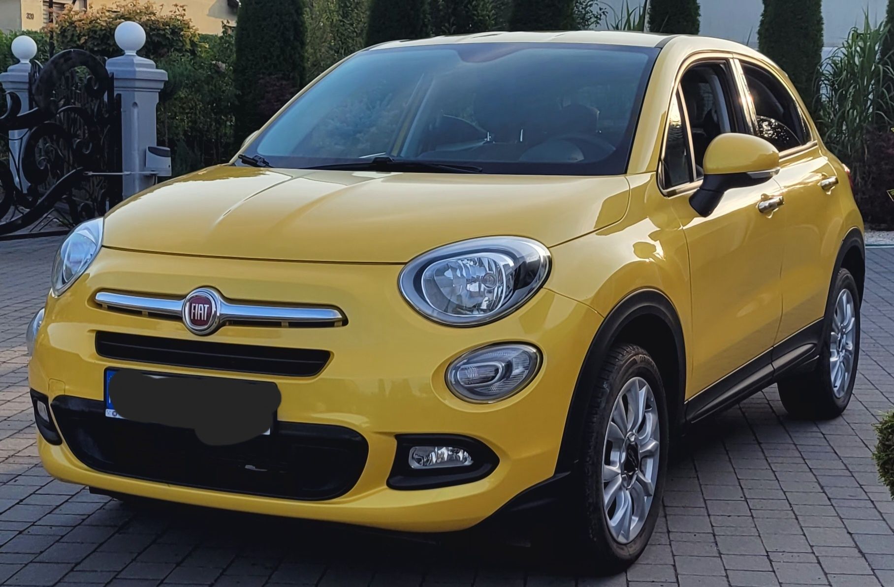 Fiat 500X, 2016, 1.6 benzyna