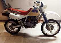 Honda      XR 600
