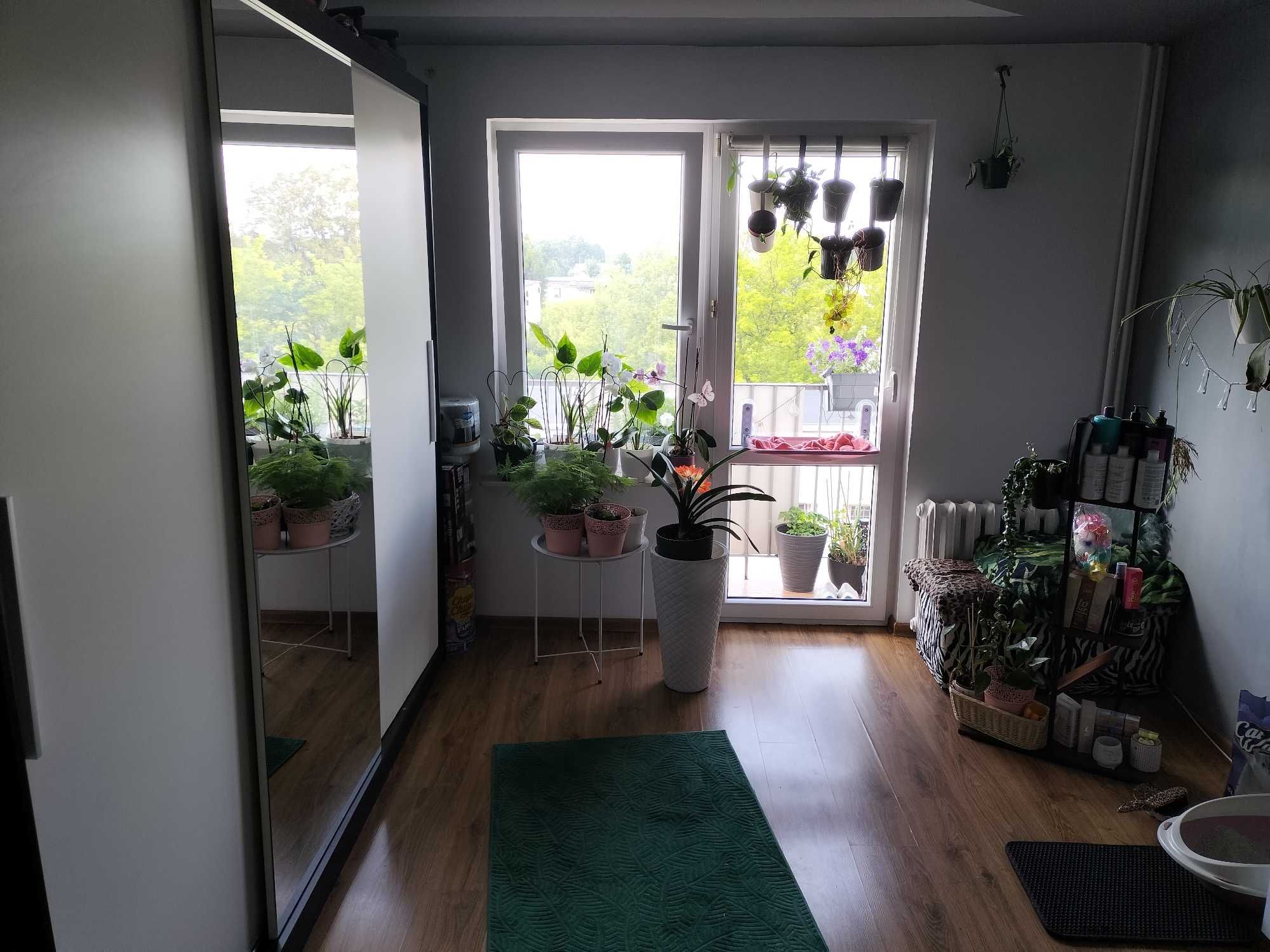 2-pokojowe mieszkanie 46,25 m² z 2 balkonami + garaż + piwnica