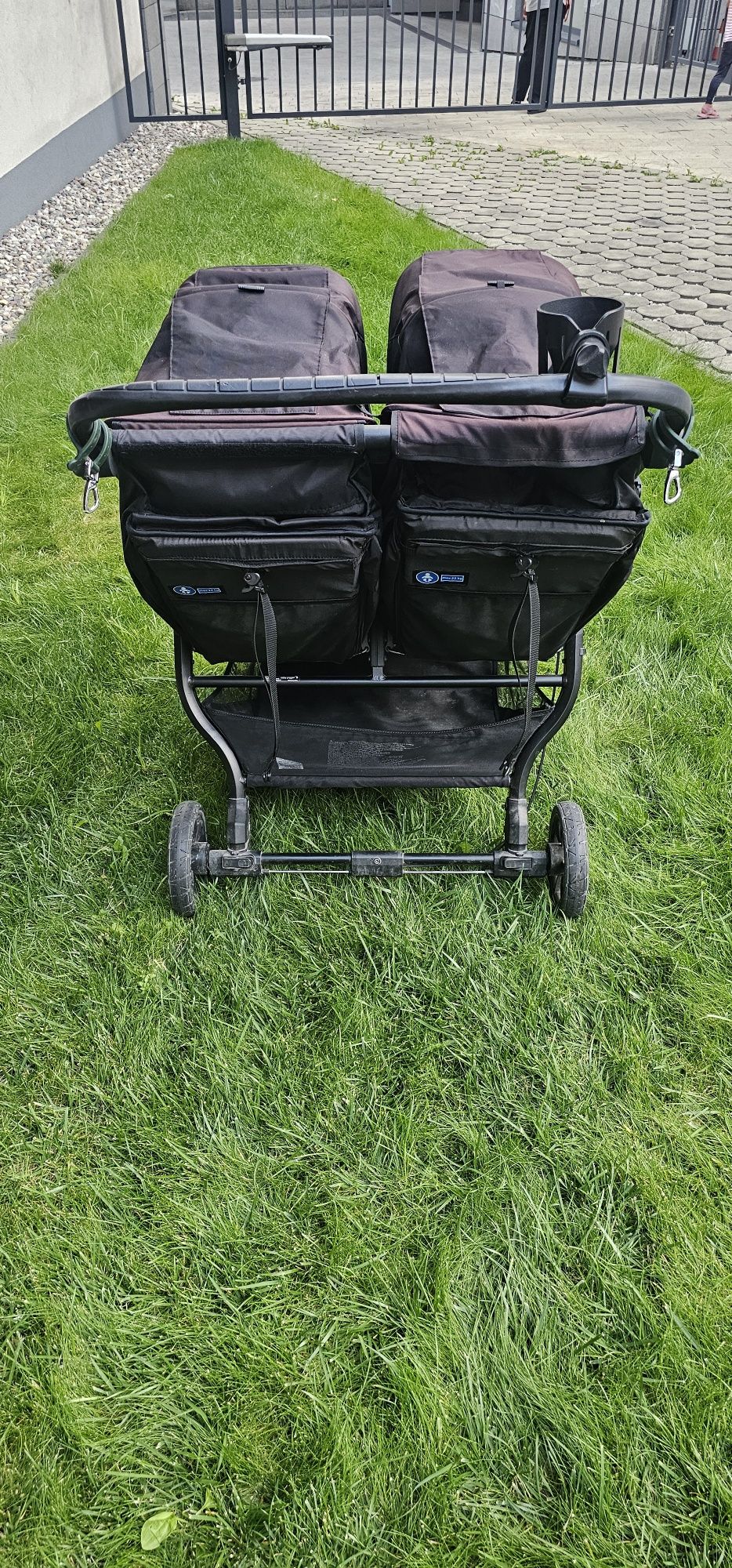 Baby Jogger City Mini GT2 Double – podwójny wózek + gondola + 2x pałąk