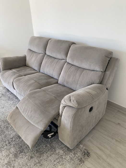 Sofá Elétrico 3 lugares