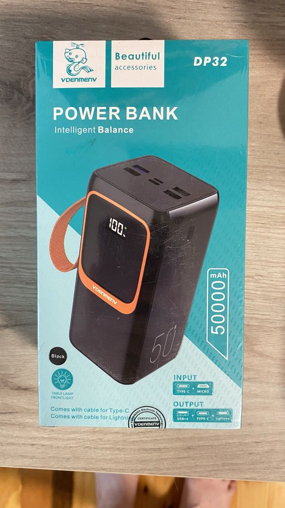 Павербанк 50000mAh