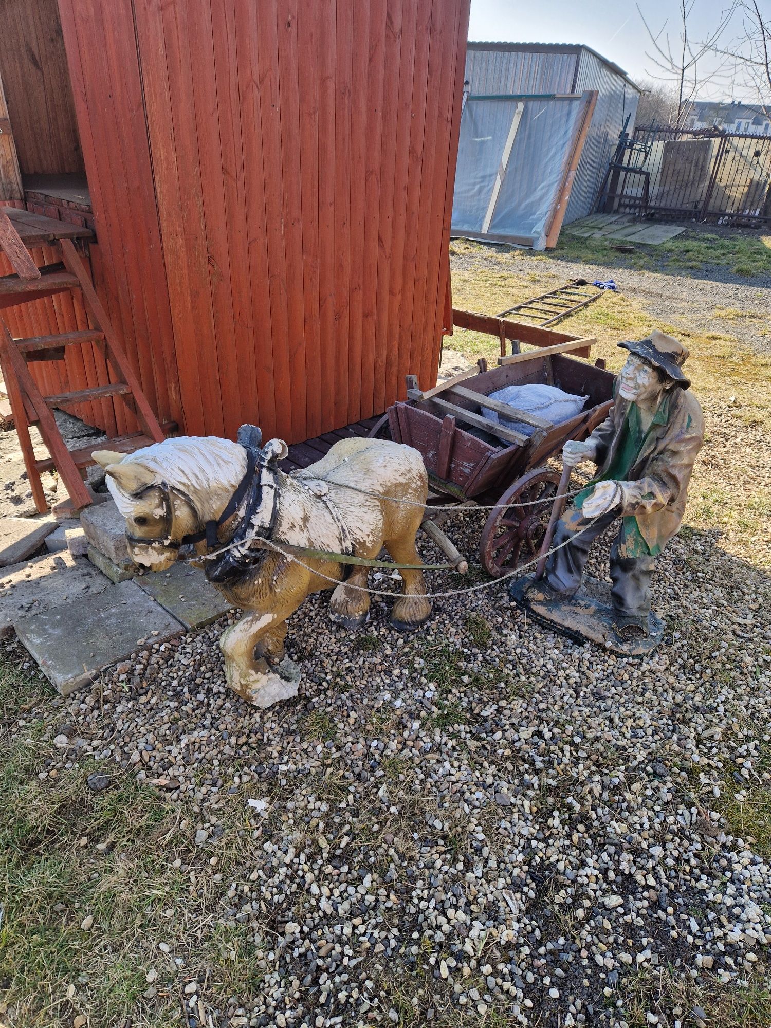 Wiatrak Koźlak obrotowy